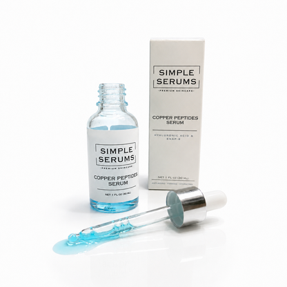 GHK-CU Copper Peptide Serum With Snap-8 & Hyaluronic Acid
